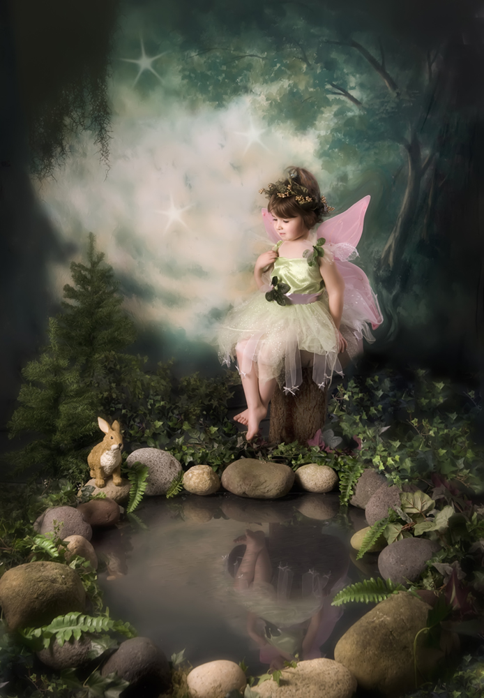 Zipporah was a perfect fairy princess