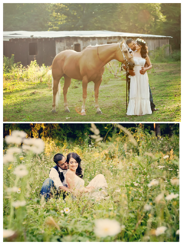 Engagement portraits by Karen Wolfe Photography