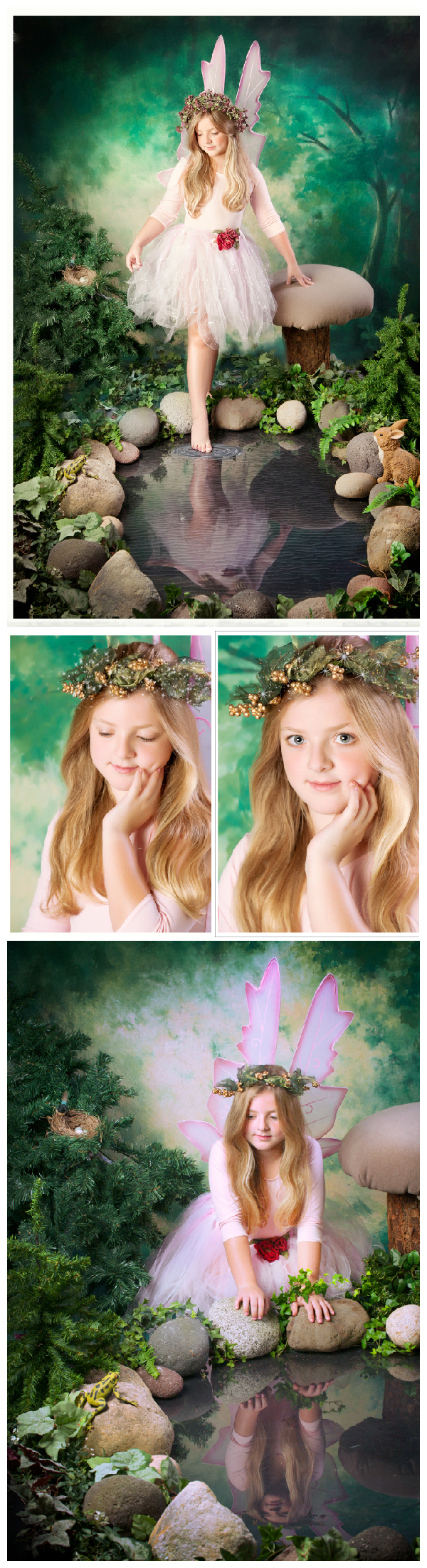 ENchantment Portrait fairy photo sessions-Bonney Lake Photographer-Karen Wolfe PHotography