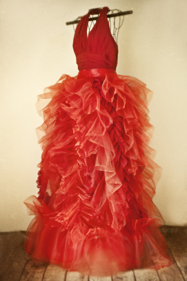 Desire portrait-Boudoir/Glamor sessions red dress